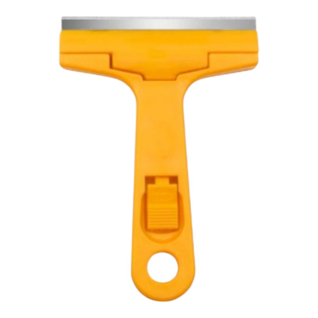 Rascavidrios con dos cuchillas son esenciales en la limpieza y reparación de desperfectos