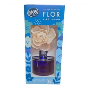 Ambientador Flor Aire Limpio
El ambientador **Flor Aire Limpio** es una opción innovadora y estéticamente atractiva para mantener un ambiente fresco y agradable en cualquier espacio.