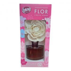 Ambientador Flor Rosas Frescas
El ambientador **Flor Mango** es una opción innovadora y estéticamente atractiva para mantener un ambiente fresco y agradable en cualquier espacio.