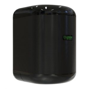 Dispensador de papel secamanos negro de la prestigiosa marca LOSDI
El dispensador de papel mecha es uno de los aparatos más utilizados para el lavado y secado de manos, por ejemplo, en cocinas profesionales, clínicas médicas, dentales y de fisioterapia.