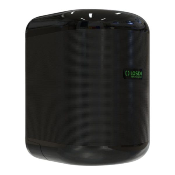 Dispensador de papel secamanos negro de la prestigiosa marca LOSDI
El dispensador de papel mecha es uno de los aparatos más utilizados para el lavado y secado de manos, por ejemplo, en cocinas profesionales, clínicas médicas, dentales y de fisioterapia.