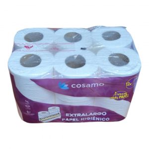 Papel Higiénico Doméstico 30m
El papel higiénico es un producto esencial en todos los hogares. Ofrecer un producto que combine calidad y cantidad es fundamental para satisfacer las necesidades diarias de cualquier familia.