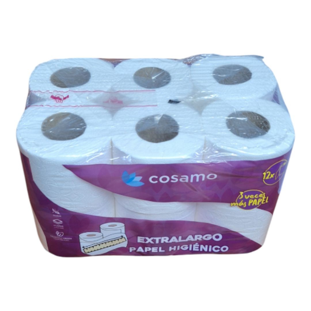 Papel Higiénico Doméstico 30m
El papel higiénico es un producto esencial en todos los hogares. Ofrecer un producto que combine calidad y cantidad es fundamental para satisfacer las necesidades diarias de cualquier familia.