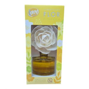 Ambientador Flor Citronela
El ambientador Citronela es una opción innovadora y estéticamente atractiva para mantener un ambiente fresco y agradable en cualquier espacio