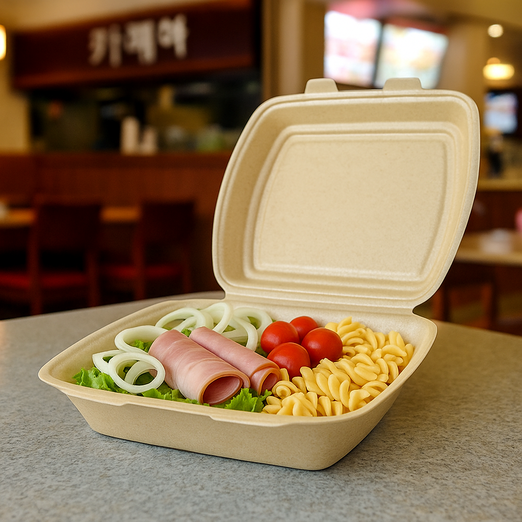 ENVASE POREX COMIDA 1 COMPARTIMENTO 50U - Imagen 2