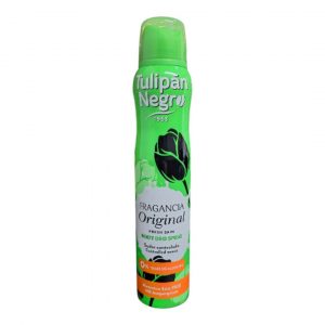 Desodorante Tulipán Negro de 200 ml
El desodorante Tulipán Negro es una opción popular y confiable para quienes buscan una protección efectiva contra el mal olor y la transpiración.