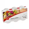 CUENCO DE CRISTAL APILABLE 6 CM 6U - Imagen 2