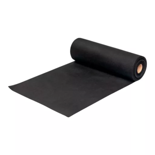 ROLLO CAMINO MANTEL IMITEX NEGRO 0,40X48 M - Imagen 2