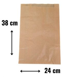 Bolsa de Papel Kraft para Bollería
Las bolsas de papel Kraft son una opción popular y ecológica para el empaque de productos de bollería.