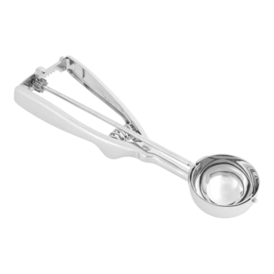 Sacabolas para Helados Profesional de Acero Inoxidable
El sacabolas para helados es una herramienta esencial en cualquier cocina, especialmente para aquellos que disfrutan de preparar y servir helados de manera profesional