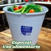 CUBO PARA USO ALIMENTARIO 8L. BLANCO - Imagen 2
