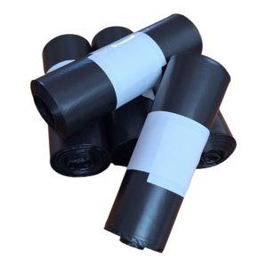 Bolsa de basura doméstica negra
Las bolsas de basura doméstica negras son un accesorio esencial en cualquier hogar