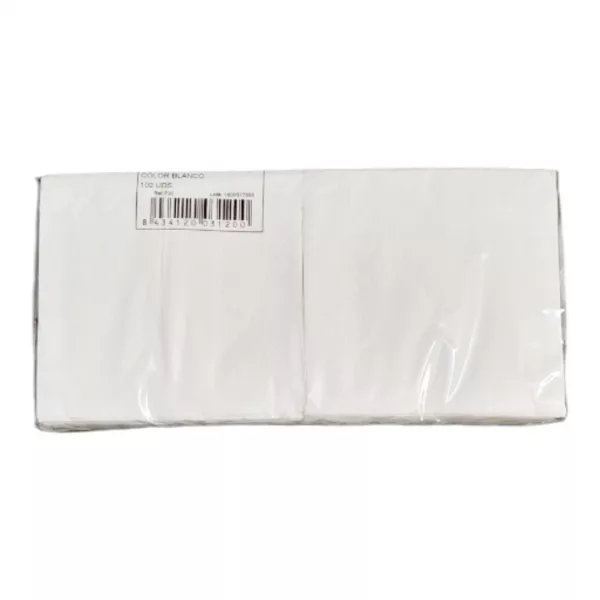 Servilleta de papel blanca 20x20 de doble capa
Estas servilletas de papel están diseñadas para ofrecer una experiencia de limpieza superior en cualquier entorno de comidas.