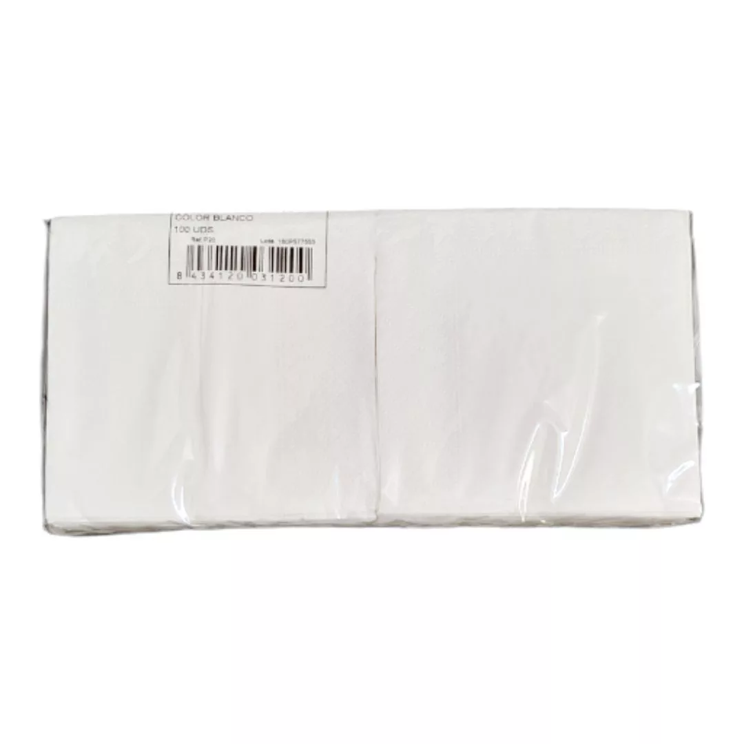 Servilleta de papel blanca 20x20 de doble capa
Estas servilletas de papel están diseñadas para ofrecer una experiencia de limpieza superior en cualquier entorno de comidas.