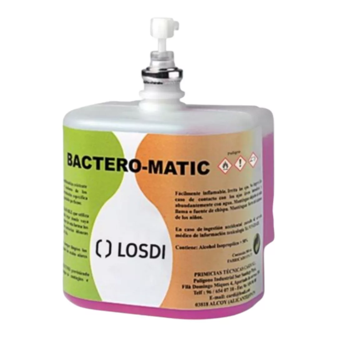 La carga para dispensador bacterostático es una solución ideal para mantener un ambiente fresco y agradable en baños de alto tránsito.