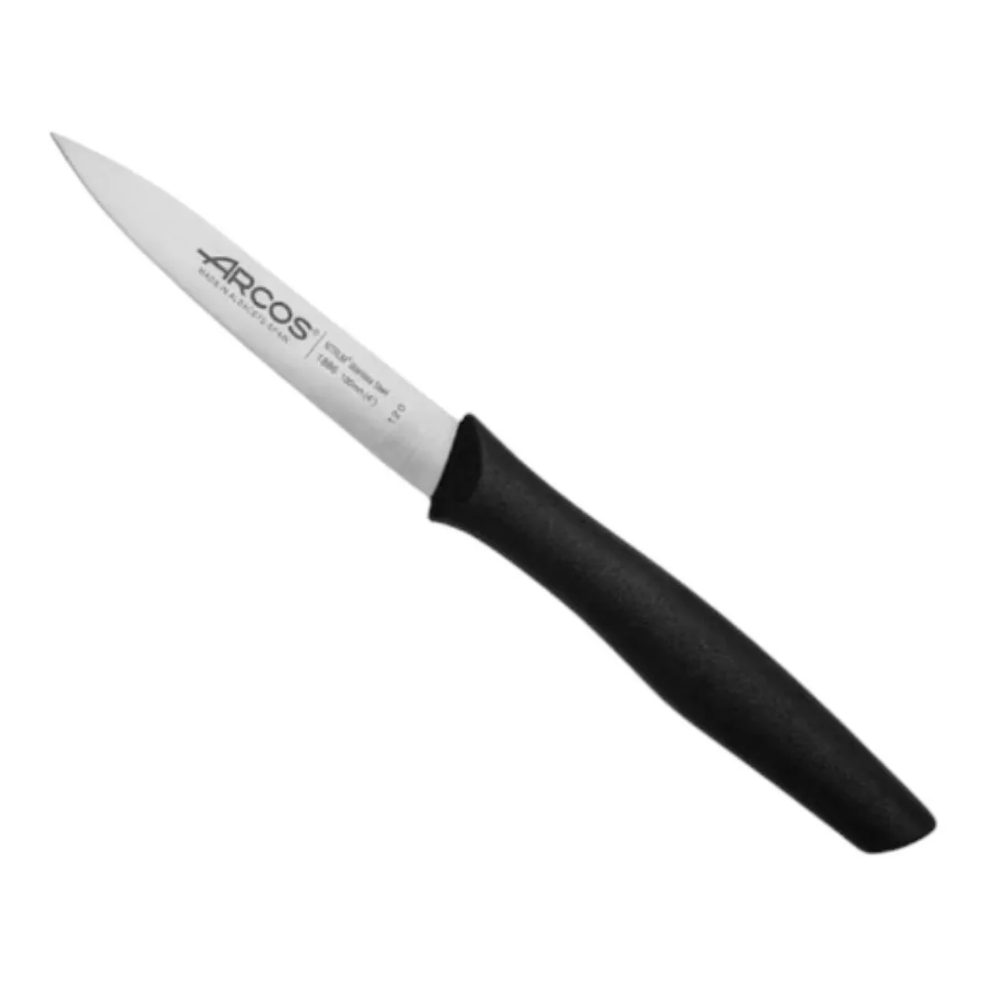 El cuchillo mondador de acero con puntilla de la marca Nova es una herramienta esencial en cualquier cocina. Diseñado específicamente para pelar y picar todo tipo de frutas y verduras