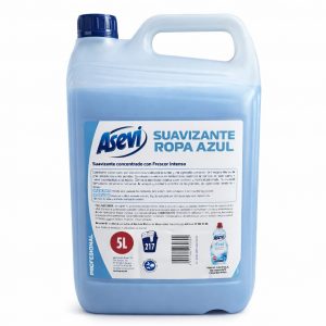 Suavizante concentrado que proporciona un frescor intenso y duradero dejando la ropa suave y esponjosa. Calidad Asevi en formato profesional.