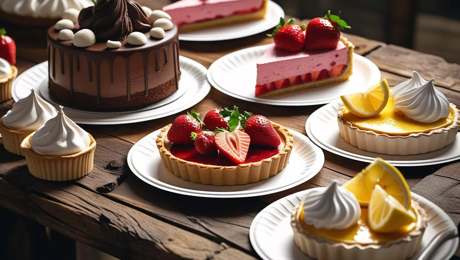 PLATO DE CARTON REDONDO BLANCO 25 CM.P/100U. - Imagen 2