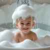 CHAMPÚ MÁS GEL INFANTIL FRESA 20ML C/500U - Imagen 2