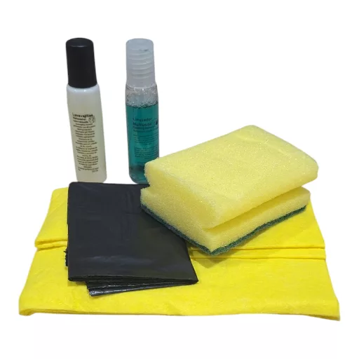 Kit de Limpieza para Apartamentos Turísticos
Un kit de limpieza para apartamentos turísticos es esencial para mantener la calidad y el confort de los espacios.