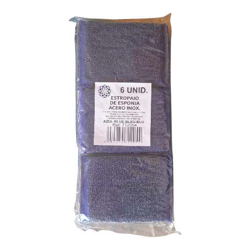 ESTROPAJO ALMOHADILLA INOX. PAMEX 6U - Imagen 3