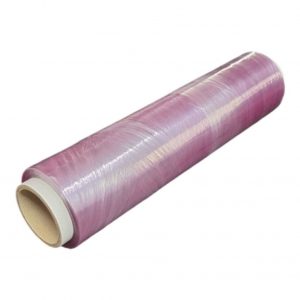Bobina de Film Transparente Violeta 30 cm – Caja 3 uds (1 kg c/u aprox.)
La bobina de film transparente en color Violeta es perfecta para conservar, proteger y presentar alimentos de manera práctica y segura