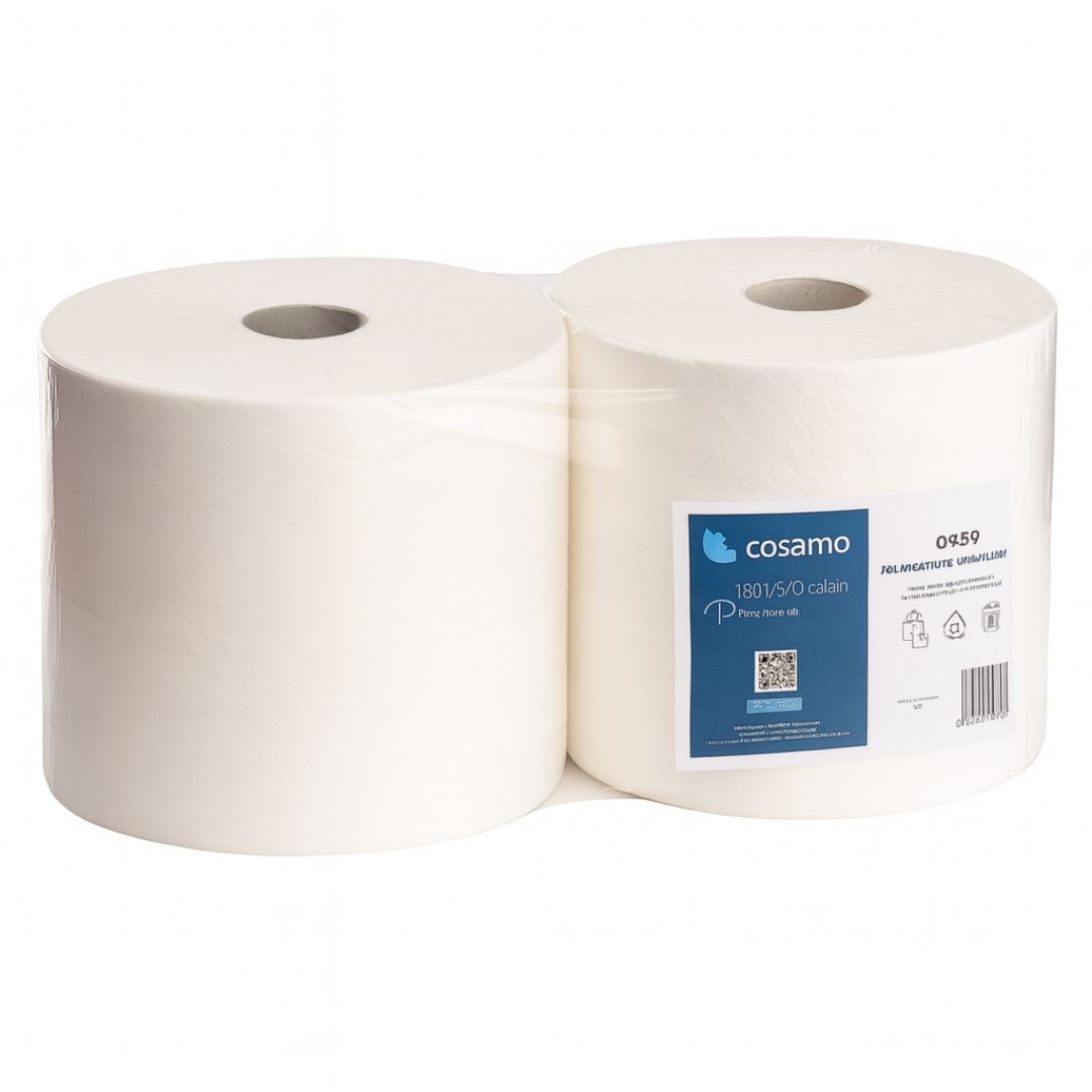 Bobina de Papel Secamanos Taller – Pack 2 uds (2,8 kg c/u)

La bobina de papel secamanos especial para talleres es la opción perfecta para entornos profesionales que requieren máxima capacidad de absorción y resistencia.