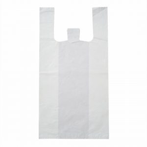 BOLSA DE ASA BLANCA 42X53 PAQUETE 1KG