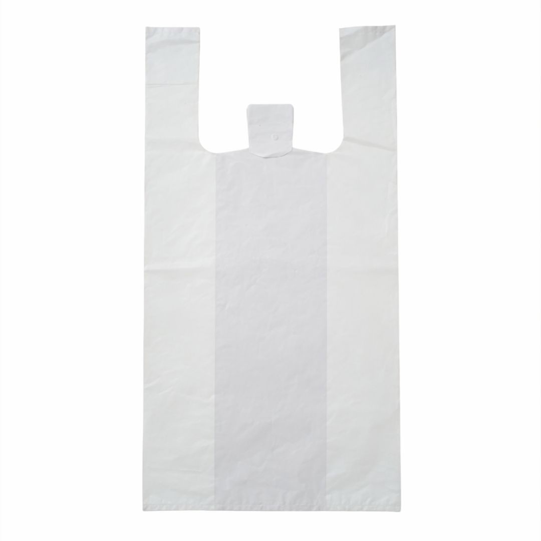BOLSA DE ASA BLANCA 42X53 PAQUETE 1KG