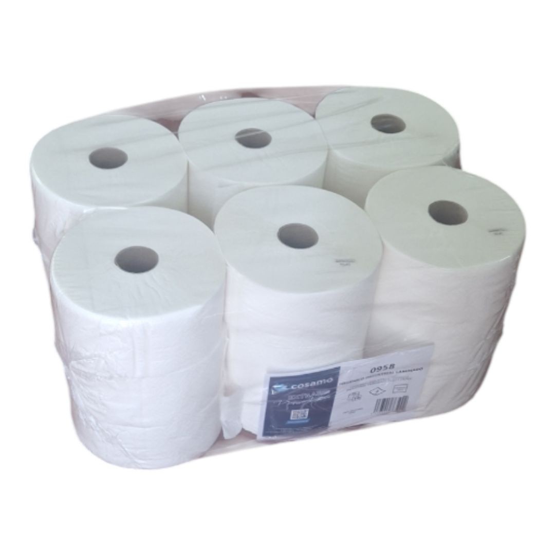 Papel Higiénico Industrial Doble Capa 280 g – Pack 18 uds
El papel higiénico industrial de 280 gramos por rollo es la solución ideal para espacios de gran afluencia que requieren un suministro duradero y de calidad.