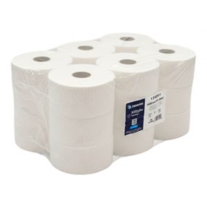 Papel Higiénico Industrial Doble Capa 280 g – Pack 18 uds

El papel higiénico industrial de 280 gramos por rollo es la solución ideal para espacios de gran afluencia que requieren un suministro duradero y de calidad.