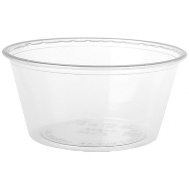 Tarrina salsera transparente 60 ml – Pack de 100 unidades

Prácticas y versátiles, estas tarrinas transparentes de 60 ml son la solución ideal para envasar y servir salsas, cremas y acompañamientos.