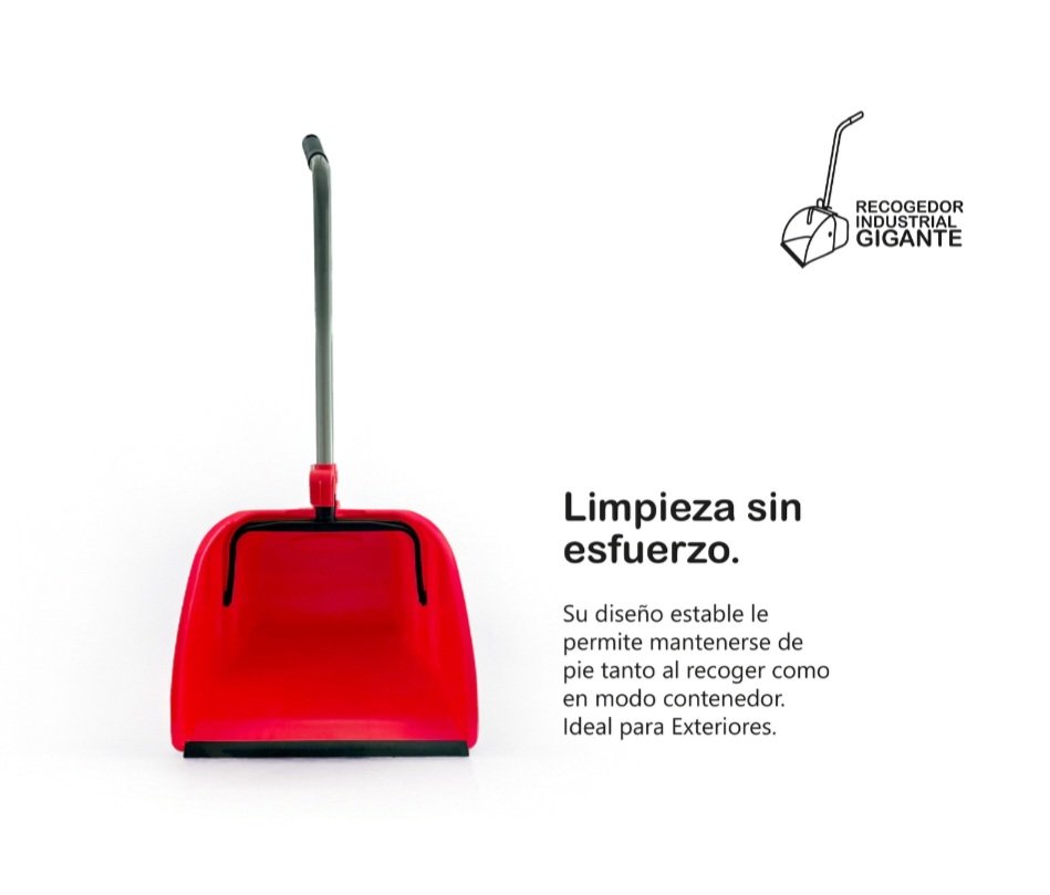 RECOGEDOR PROFESIONAL GIGANTE PLEGABLE - Imagen 3