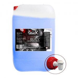 Desengrasante de carrocerías FullCarX 25L. Limpieza potente para coches, elimina grasa sin dañar la pintura. Ideal para detailing