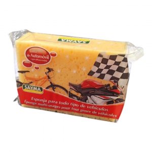 ESPONJA LAVACOCHES RECTANGULAR