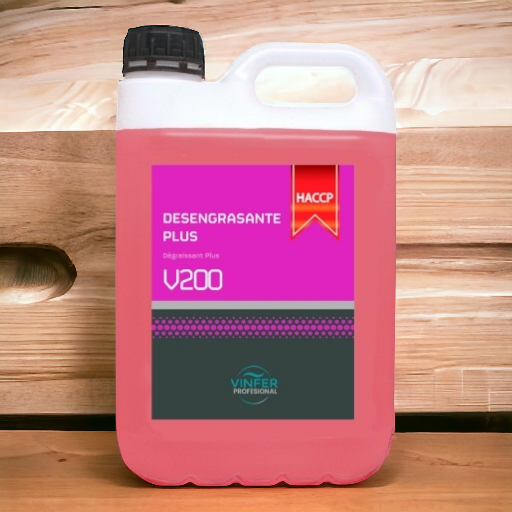 Desengrasante concentrado profesional V200