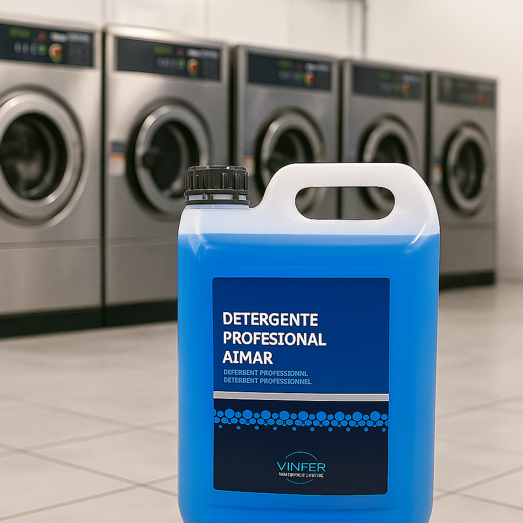 Detergente profesional para lavadora Aimar 5 Litros