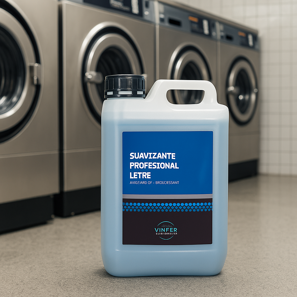 Suavizante profesional para lavadora Leire 5 Litros