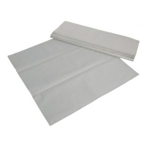 MANTEL DE PAPEL BLANCO 120X120 40 G C/300 UDS