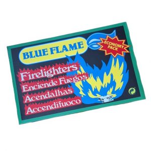 Pastillas fuego blue fame Pastillas Fuego Blue Fame son productos diseñados para encender barbacoas de manera rápida y eficiente.