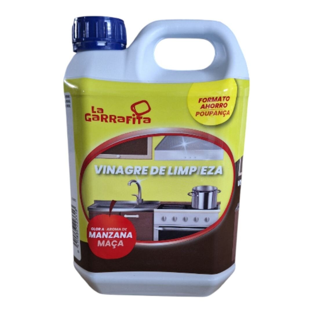 VINAGRE DE LIMPIEZA LA GARRAFITA 2 LITROS