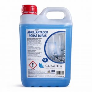 ABRILLANTADOR VAJILLAS AGUAS DURAS HD 5 L