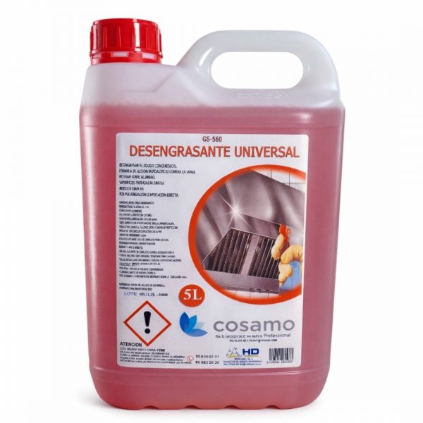 DESENGRASANTE USO GENERAL GE 560 HD 5 L