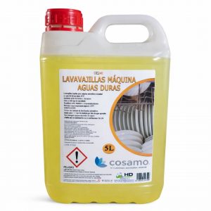 DETERGENTE VAJILLAS AGUAS DURAS HD 5 L