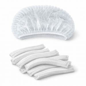 GORRO DESECHABLE TST PP DE ACORDEÓN BLANCO P/100 UDS