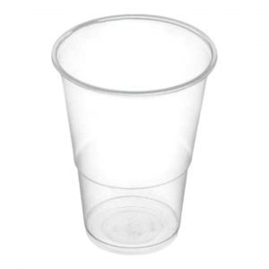 VASO DE PLÁSTICO TRANSPARENTE 500 CC  P/50 UDS