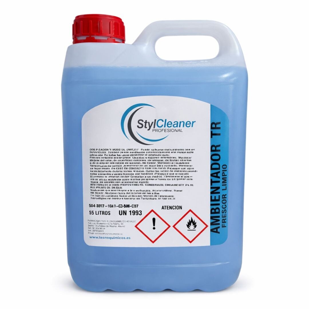 AMBIENTADOR FRAGANCIA FRESCOR LIMPIO 5 L