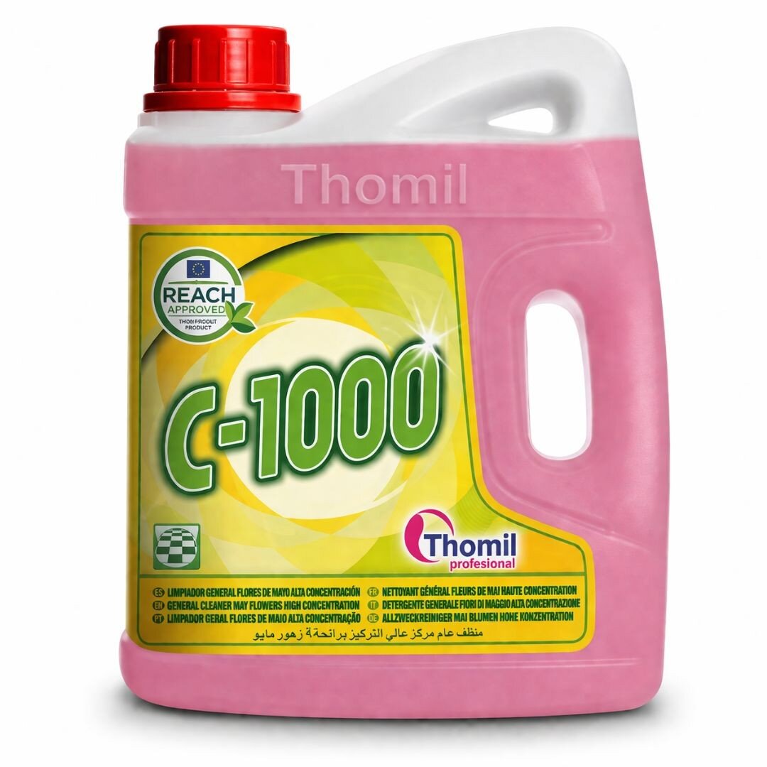 CRISTALIZADOR PARA SUELOS THOMIL 4 L