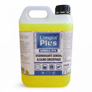 DESENGRASANTE GENERAL ALCALINO CONCENTRADO LIMPIAPLUS 5 L