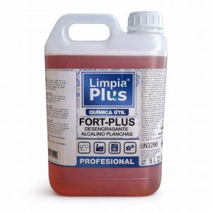 DESENGRASANTE PARA PLANCHAS ALCALINO FORT PLUS 6 KG